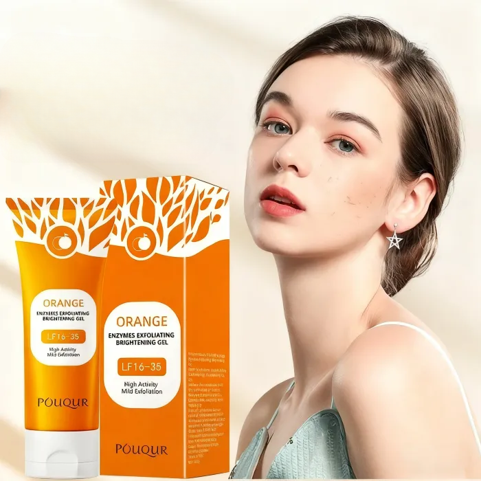 Gel exfoliante iluminador