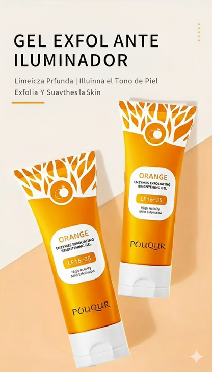 Gel exfoliante iluminador