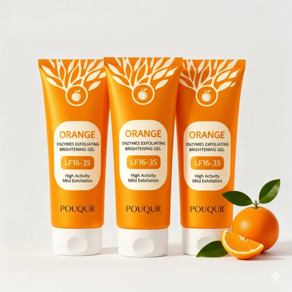Gel exfoliante iluminador
