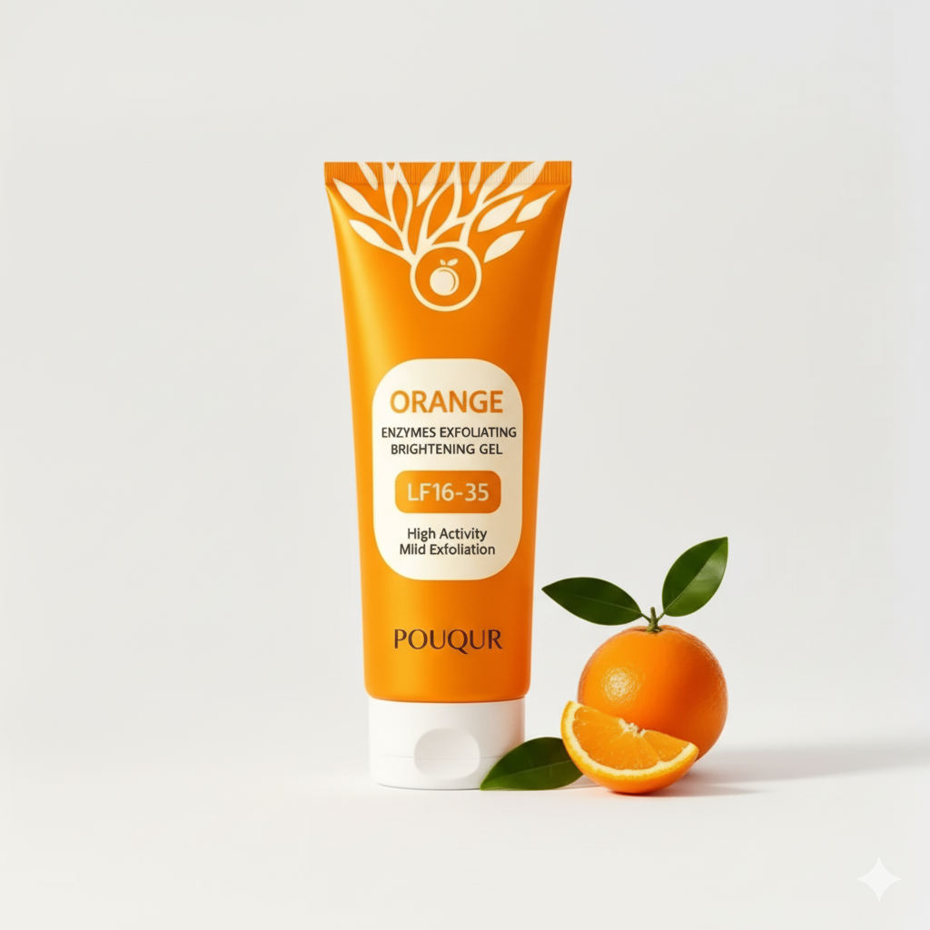 Gel exfoliante iluminador