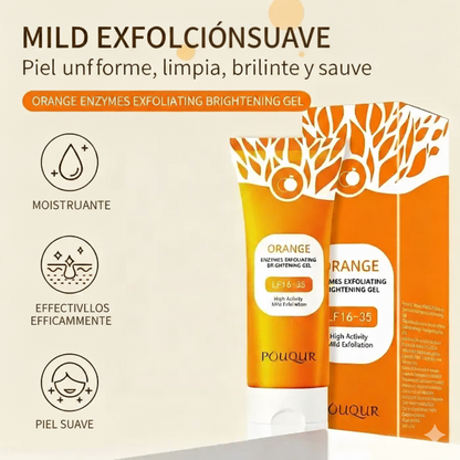 Gel exfoliante iluminador