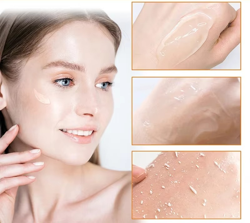 Gel exfoliante iluminador