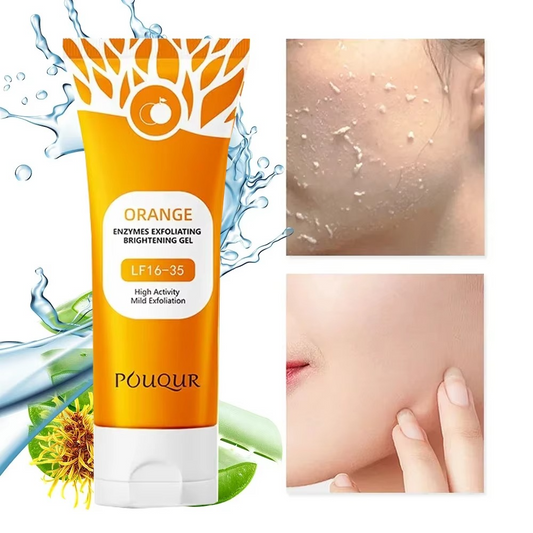 Gel exfoliante iluminador